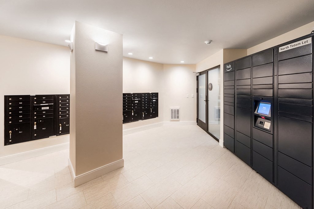 Hub by Amazon at North at Totem Lake Apartments in Kirkland WA