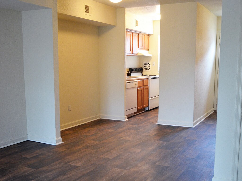 Interior shot at Whispering Oaks Apartments in Portsmouth VA
