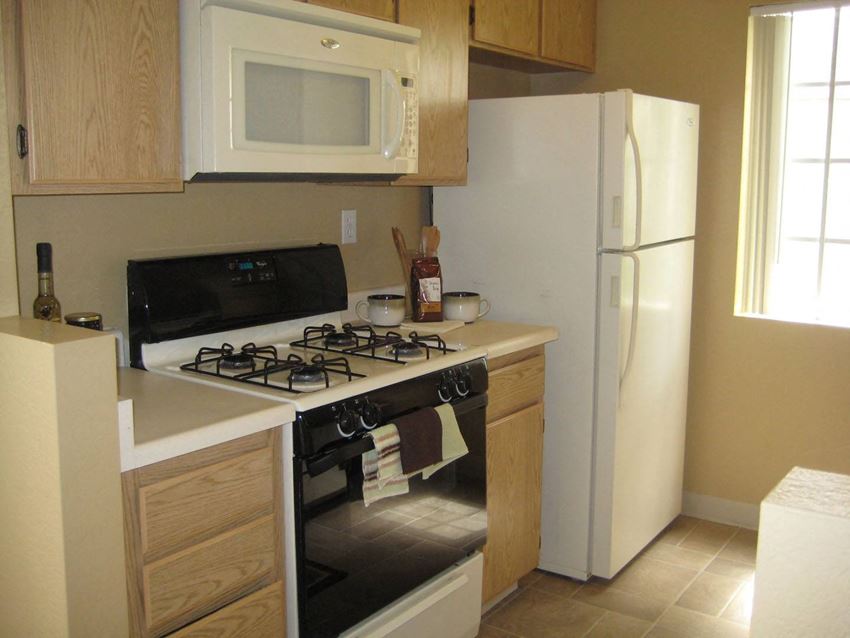 Kitchen 1 at Westbrook apartments in San Diego CA - Photo Gallery