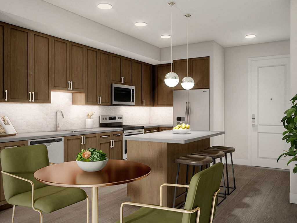 The Moxley is a similar property to Ellipse at Fairfax Corner located in Fairfax