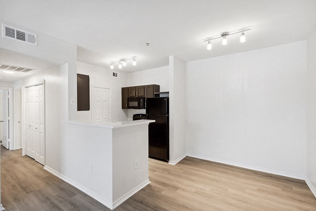 Kitchen at Bonito Parque Apartments in San Antonio TX