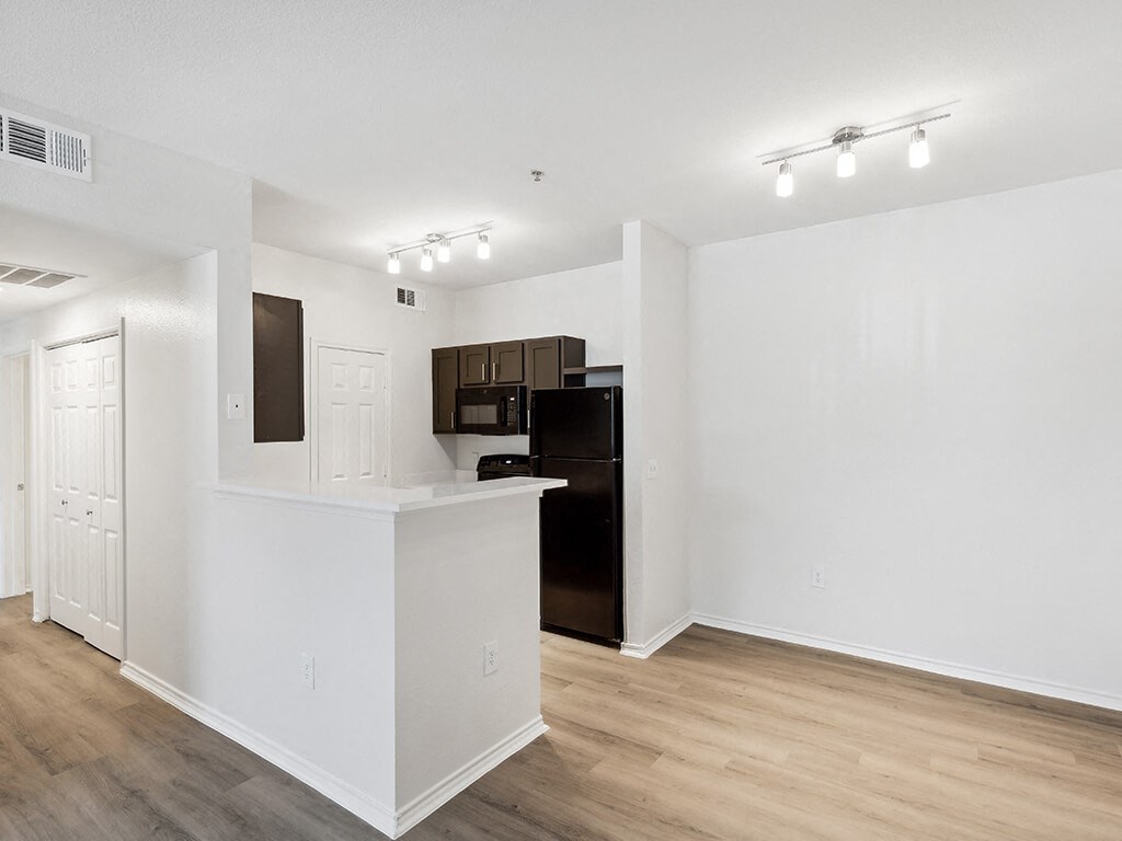 Kitchen at Bonito Parque Apartments in San Antonio, TX