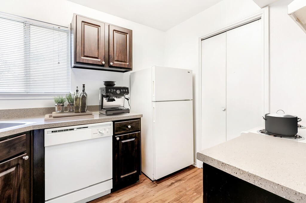 Kitchen at Landmark at Wynton Pointe Apartment Homes in Nashville TN