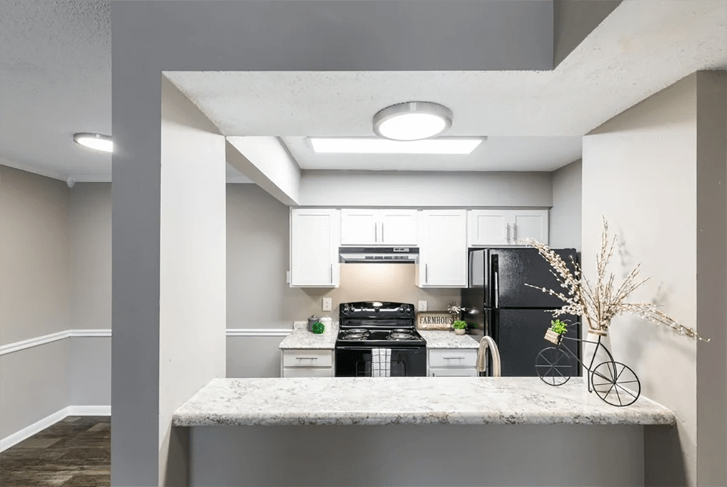 Kitchen at Priest Lake in Nashville TN