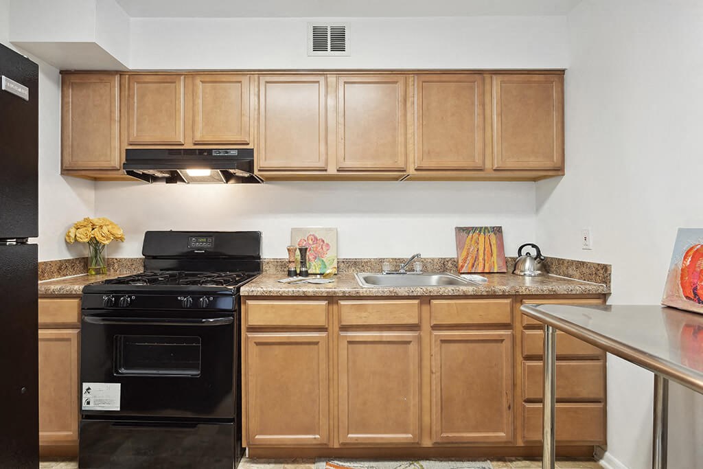 Kitchen at The Villages at Marley Station in Glen Burnie MD