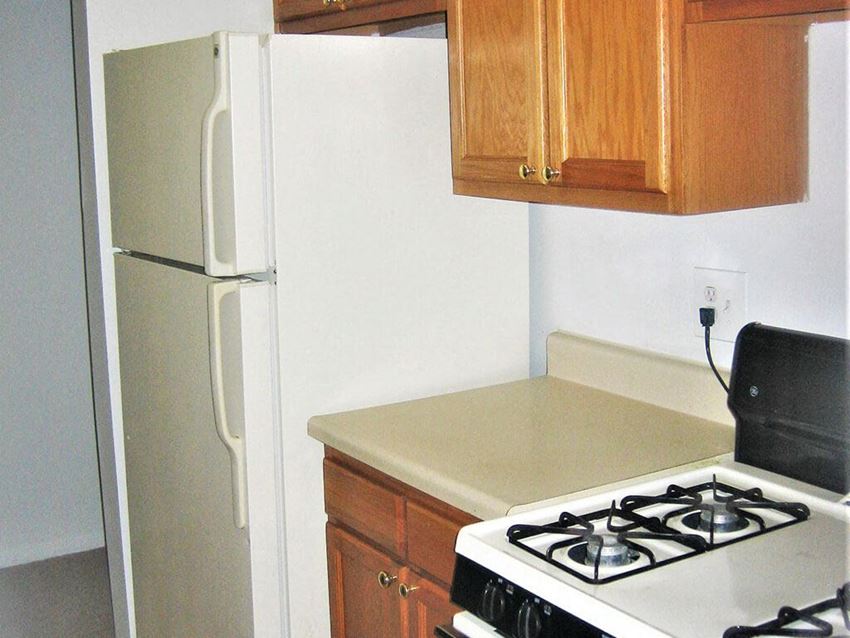 Kitchen at Parklane Apartments in Gaithersburg, MD - Photo Gallery