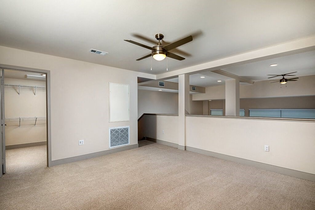 Sparkle Loft and Bathroom LW Sparkle at Chroma Apartment Homes in Canoga Park CA