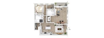 Live Work floor plan image at Wayfern Apartments in Sandy Springs GA