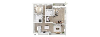 Live Work floor plan image at Wayfern Apartments in Sandy Springs GA