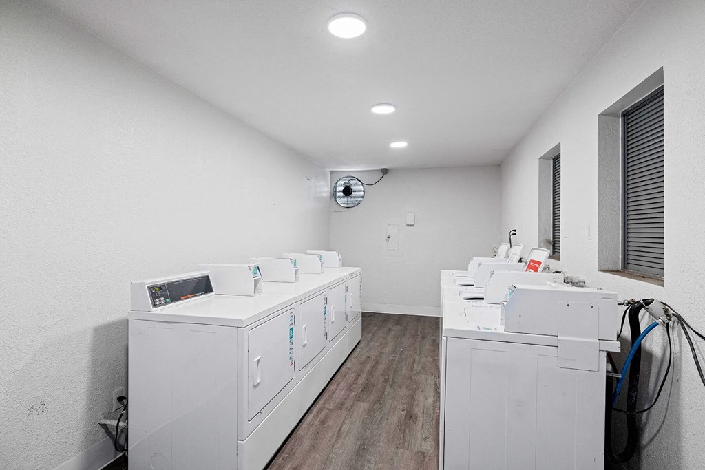 Laundry Center at Hilltop Commons Apartments in San Pablo CA