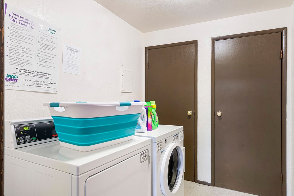 Laundry Center at Arbor Park Apartment Homes in Mount Vernon VA
