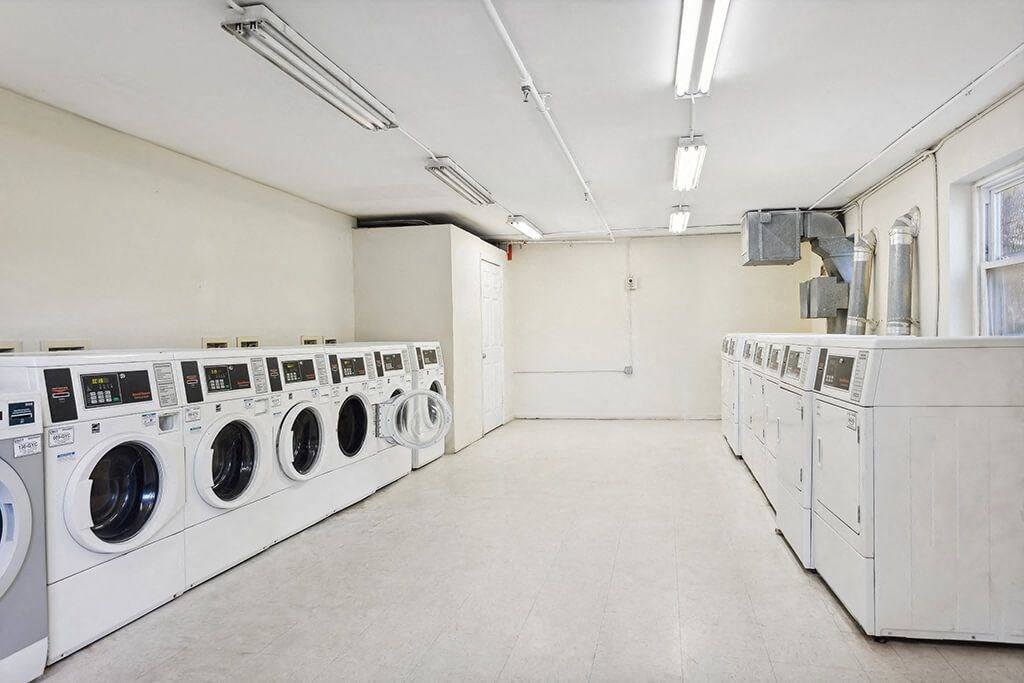 Laundry room at Villages at Marley Station in Glen Burnie MD