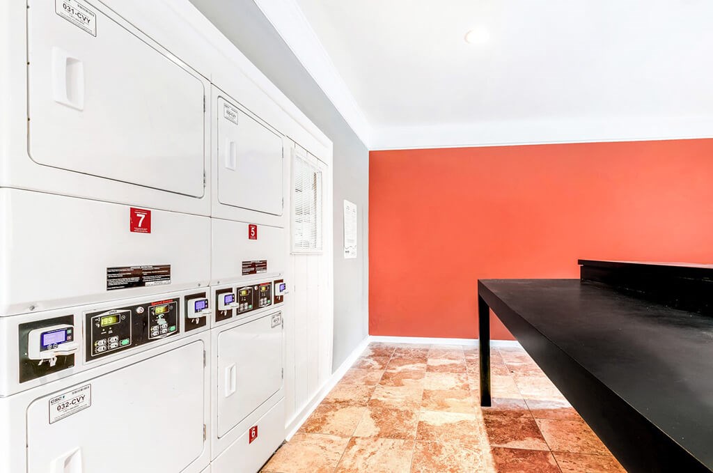 Laundry center at Landmark at Wynton Pointe Apartment Homes in Nashville TN