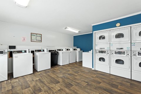 Laundry center at Newport Apartment Homes in Nashville TN