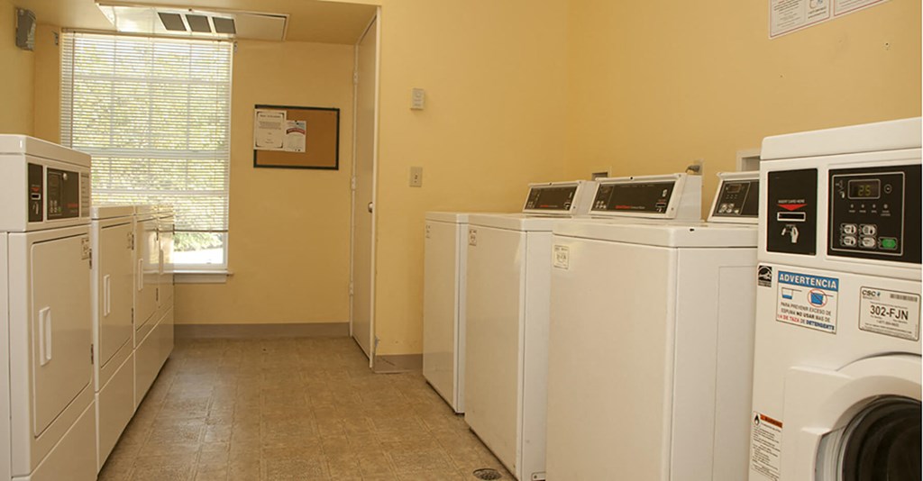 Laundry Center at Victoria Park Apartments