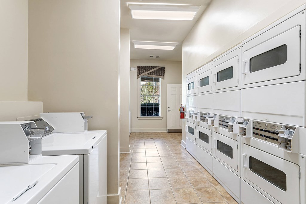 Laundry facility at Longwood Vista Apartments in Atlanta GA