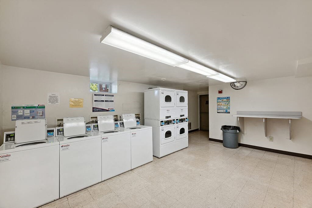 Laundry room 2 at Patrick Henry Apartments in Arlington, VA