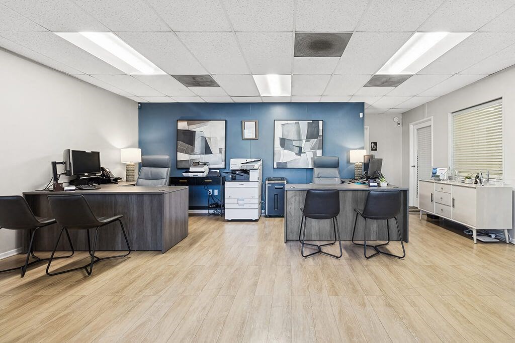 Leasing Office at The Stratton Apartment Homes in San Diego CA
