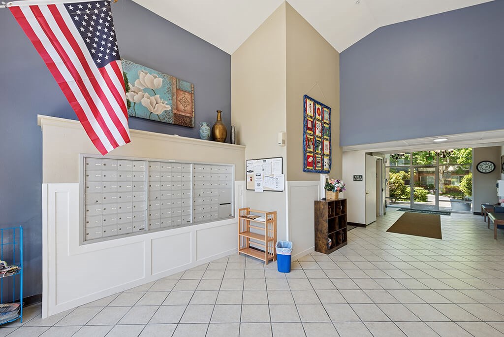 Leasing office at Lakewood Meadows Apartments in Lakewood WA