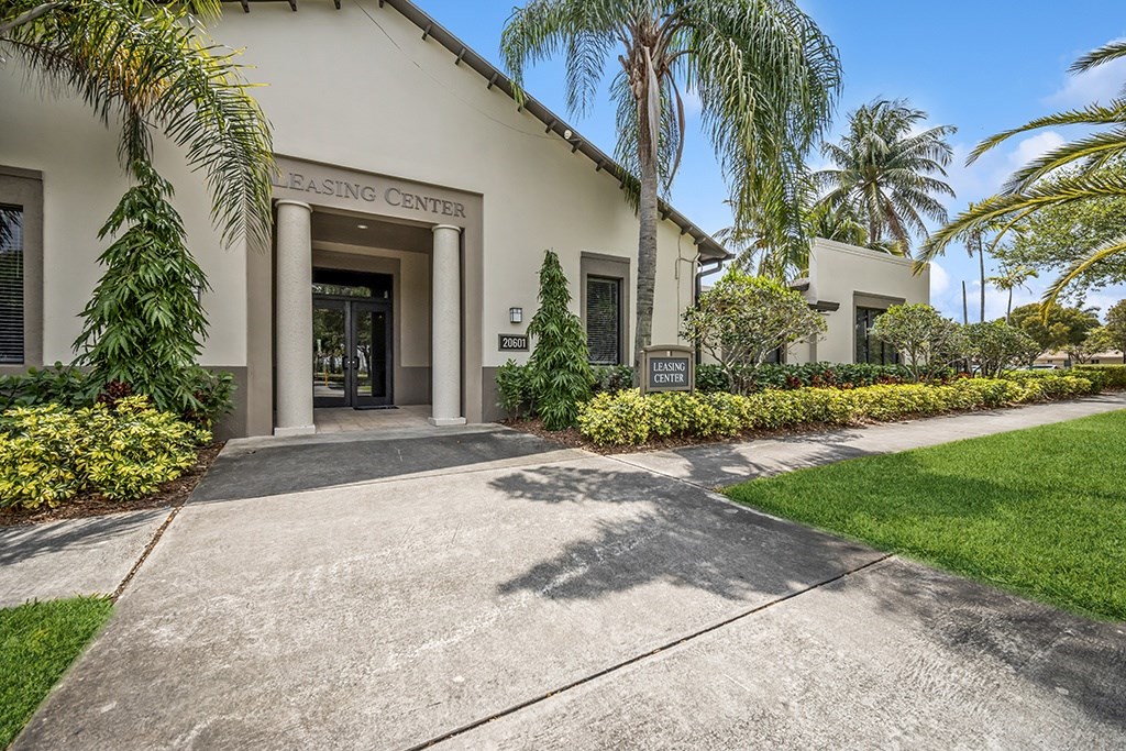 Leasing Office at Cedar Grove Apartments in Miami FL