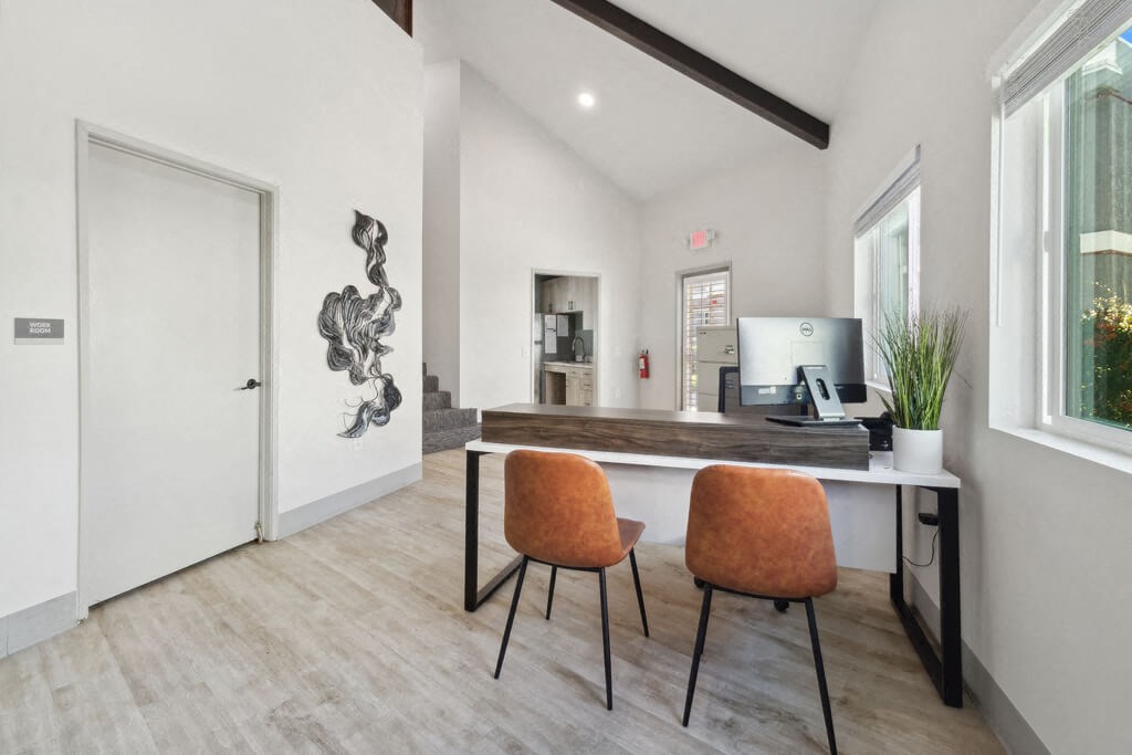 Leasing Office at Park Crest Apartments in San Diego CA