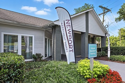 Leasing office at Newport Apartment Homes in Nashville TN