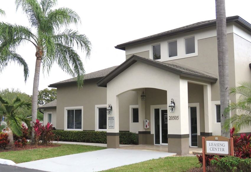 Leasing office exterior at Running Brook in Miami FL - Photo Gallery