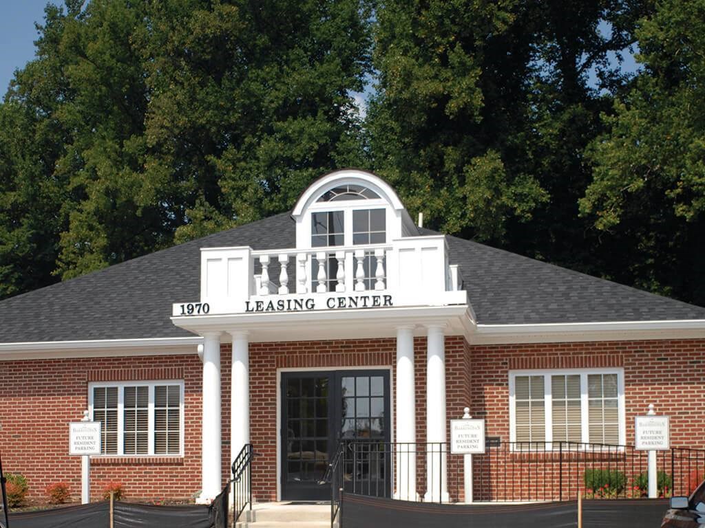 Leasing office at The Barrington in Silver Spring, MD