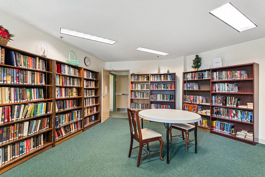 Library at Guardian Place in Richmond, VA