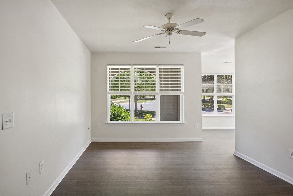 Living Room at Magnolia Pointe Apartments in Durham NC