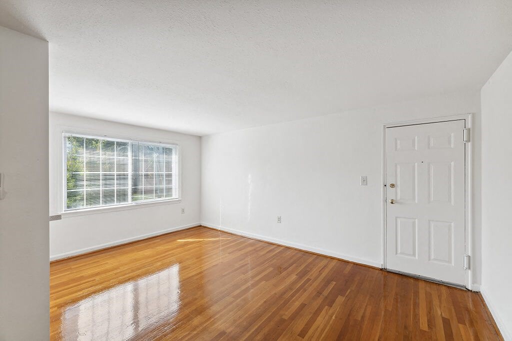 Living room 2 at Patrick Henry Apartments in Arlington, VA