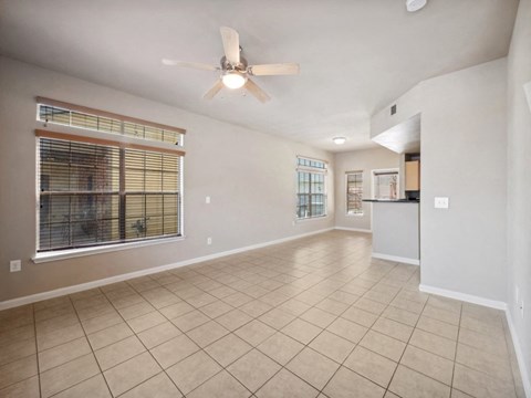 Living room at Parkway Ranch Rental Homes in Houston TX