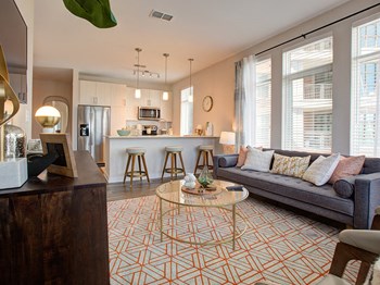 Kitchen and living room Caroline Charleston SC - Photo Gallery 6