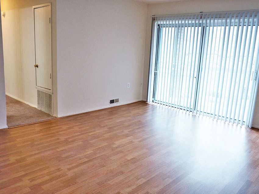 Living room area at Parklane Apartments in Gaithersburg, MD - Photo Gallery