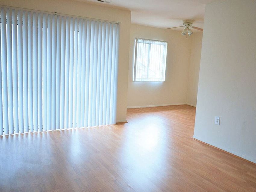 Living and dining space at Parklane Apartments in Gaithersburg, MD - Photo Gallery