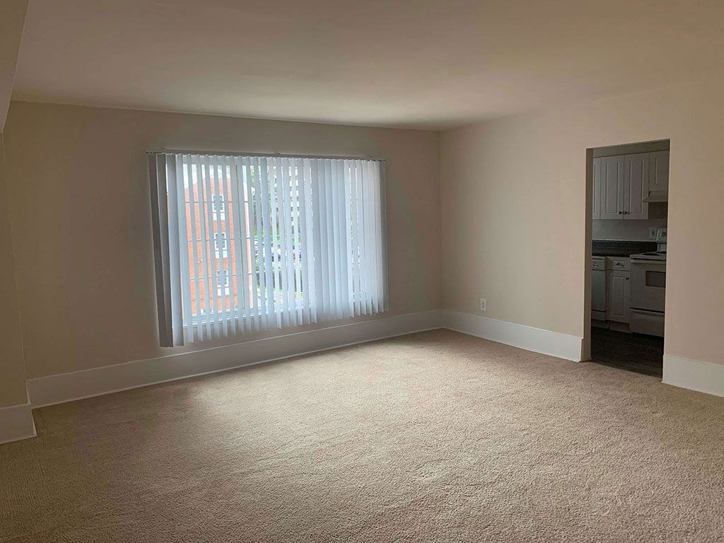 Living room at The Barrington in Silver Spring, MD