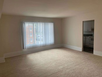 Living room at The Barrington in Silver Spring, MD - Photo Gallery 5