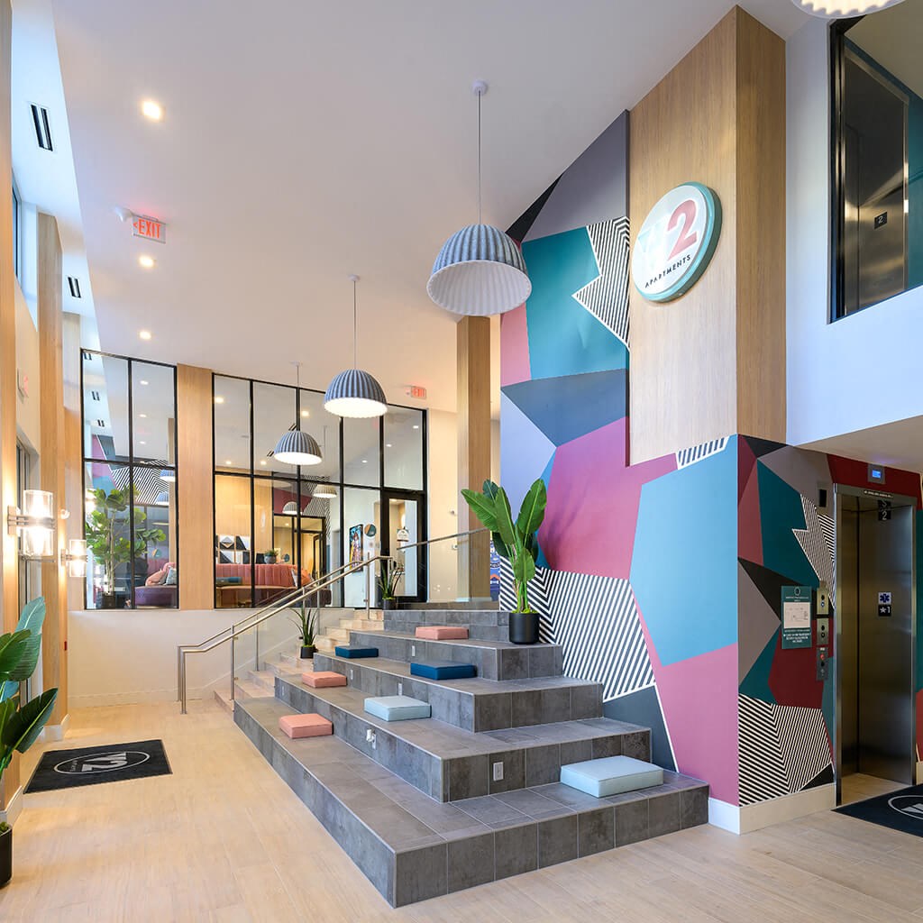 the lobby or reception area at the briggs  stratton hotel