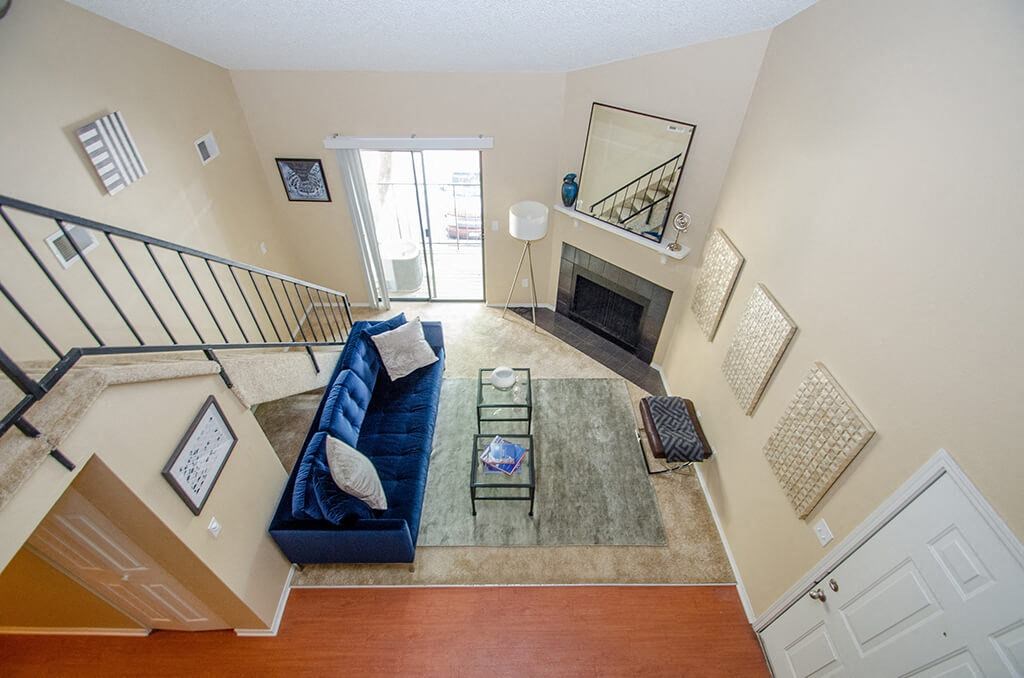 Loft Model View from Loft at Sky Rock Apartments in Longmont CO