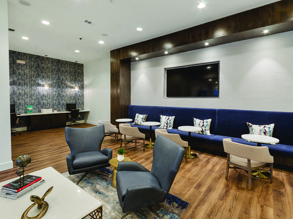 Lounge at Kensley Apartment Homes