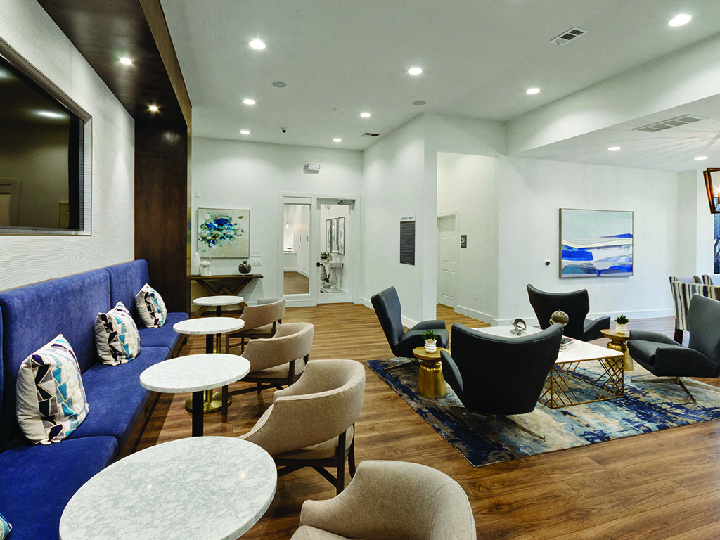 Lounge at Kensley Apartment Homes