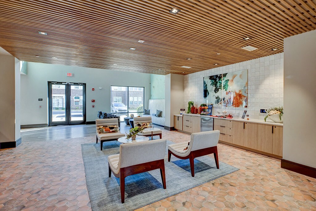 Lounge Seating and Lobby at Verge Apartments in Atlanta, GA