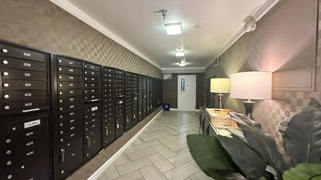 Mail Boxes at 735 St Clair Apartments in Portland OR