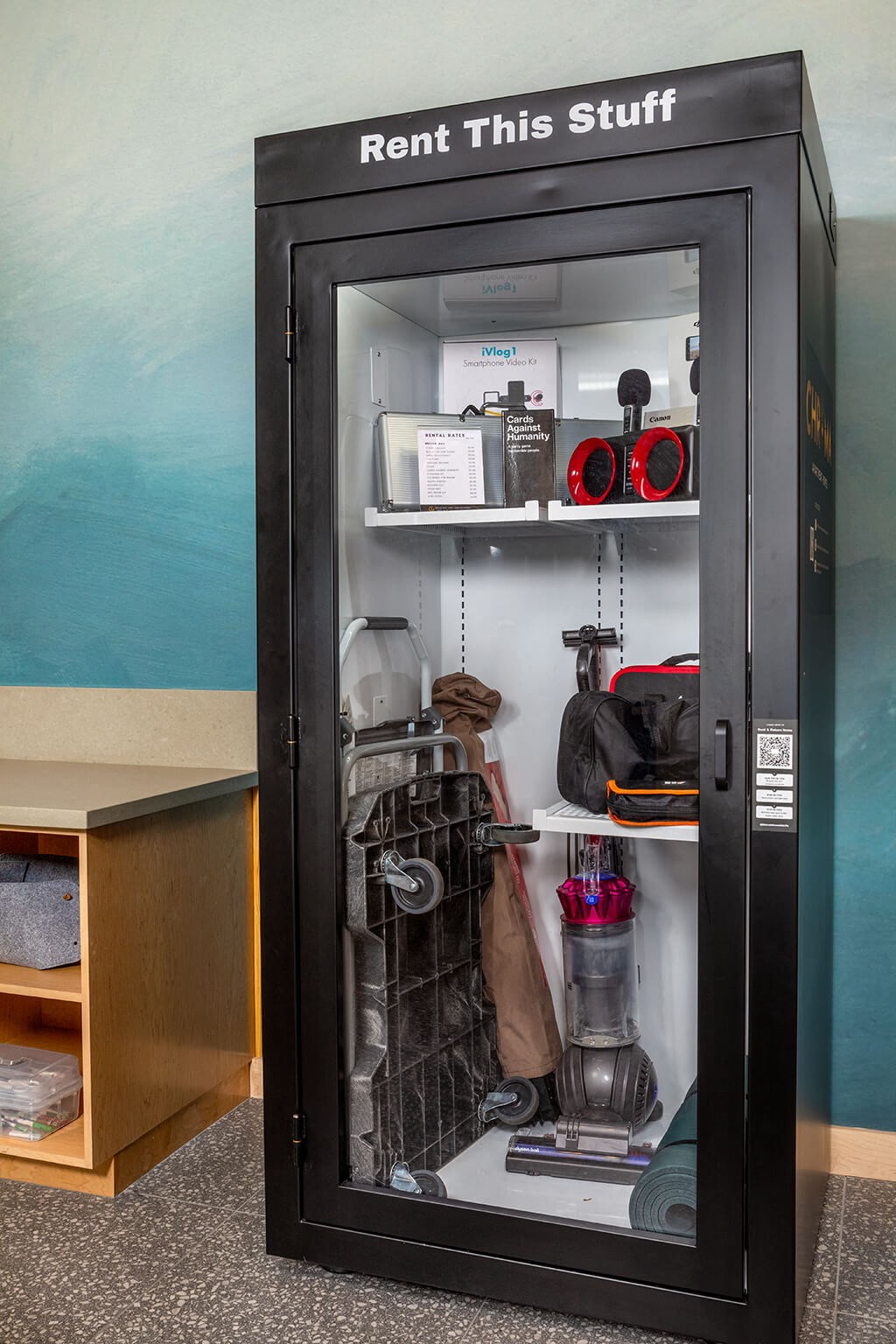 Makers Space Ideate Brevvie at Chroma Apartment Homes in Canoga Park CA