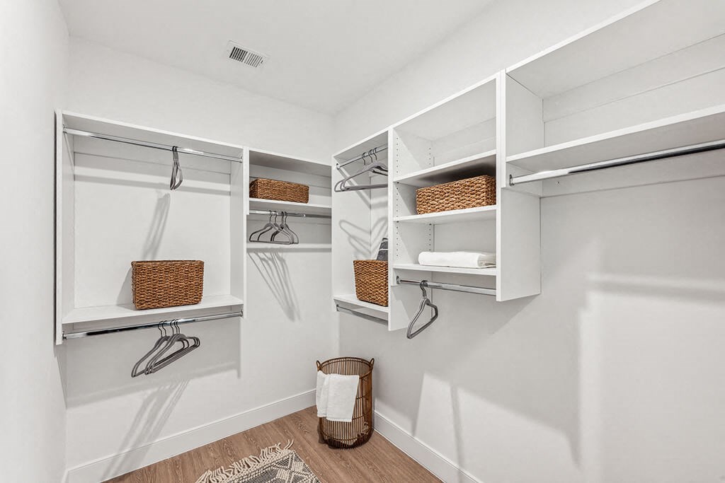 Oversized closet at 333 Ellington Apartments in Gaithersburg MD