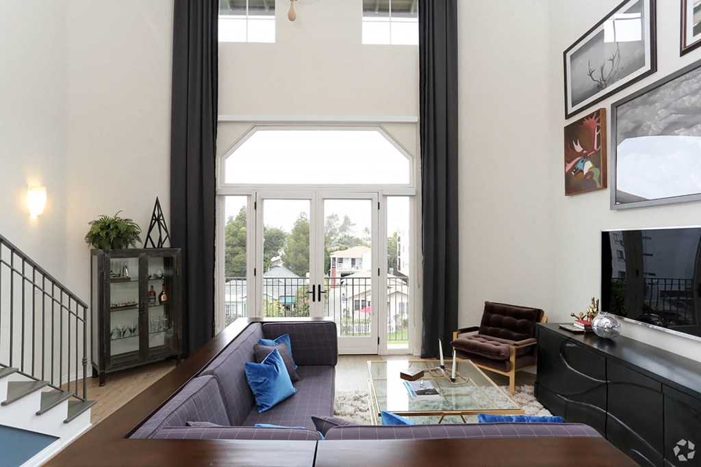 Model Loft Living Area