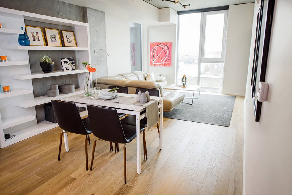 Model Dining and Living Room