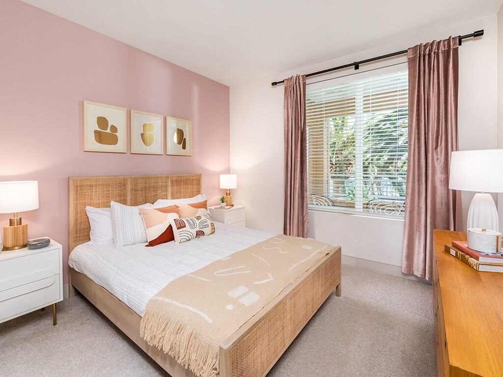 Model Second Bedroom at Embark Apartments in Fremont CA