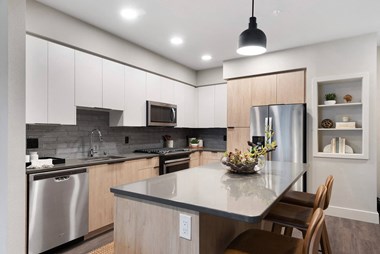 Slate Finish Kitchen