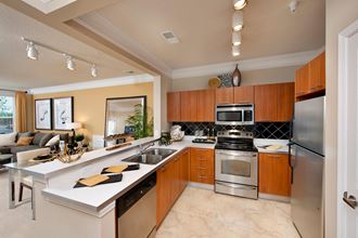 Model Kitchen at Westchester at the Pavilions in Waldorf MD